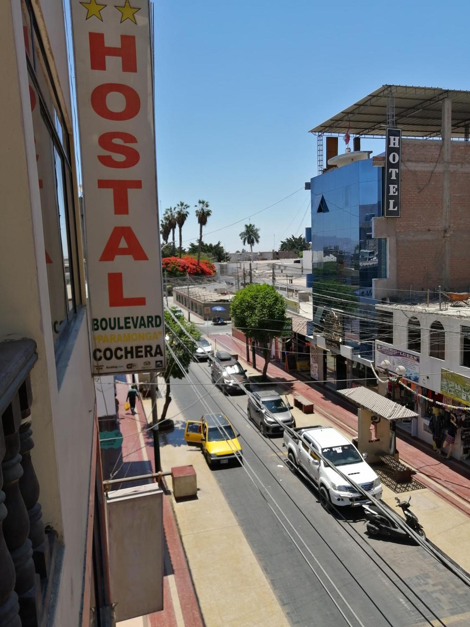 Hotel Hostal Boulevard Nazca Exterior foto