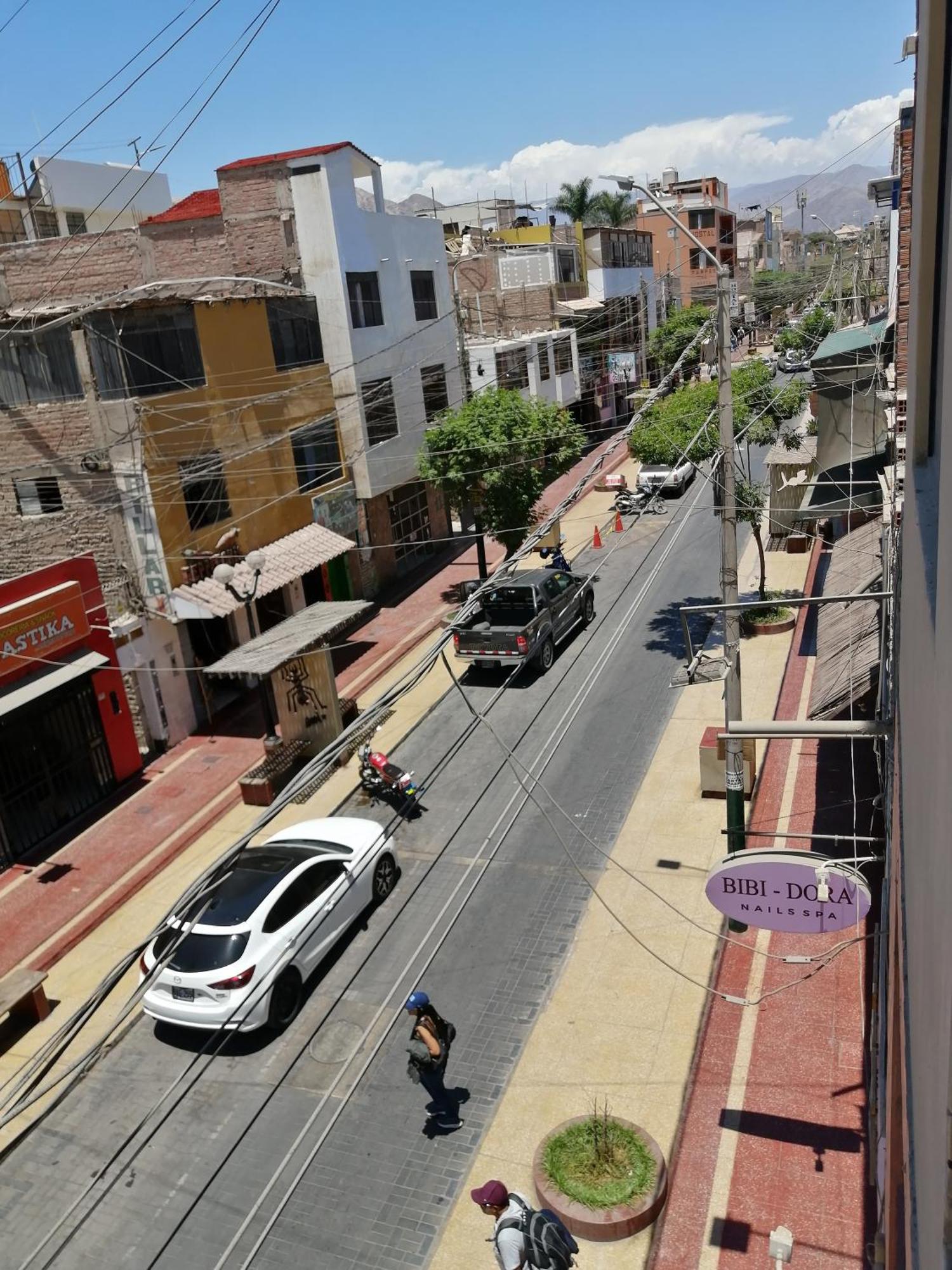 Hotel Hostal Boulevard Nazca Exterior foto