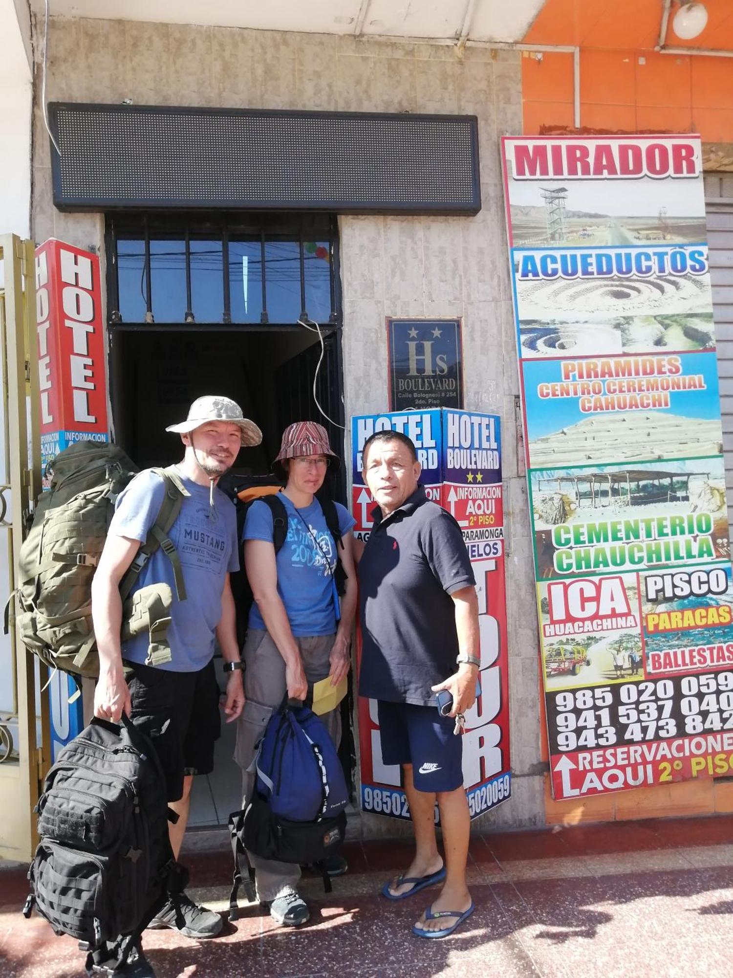 Hotel Hostal Boulevard Nazca Exterior foto