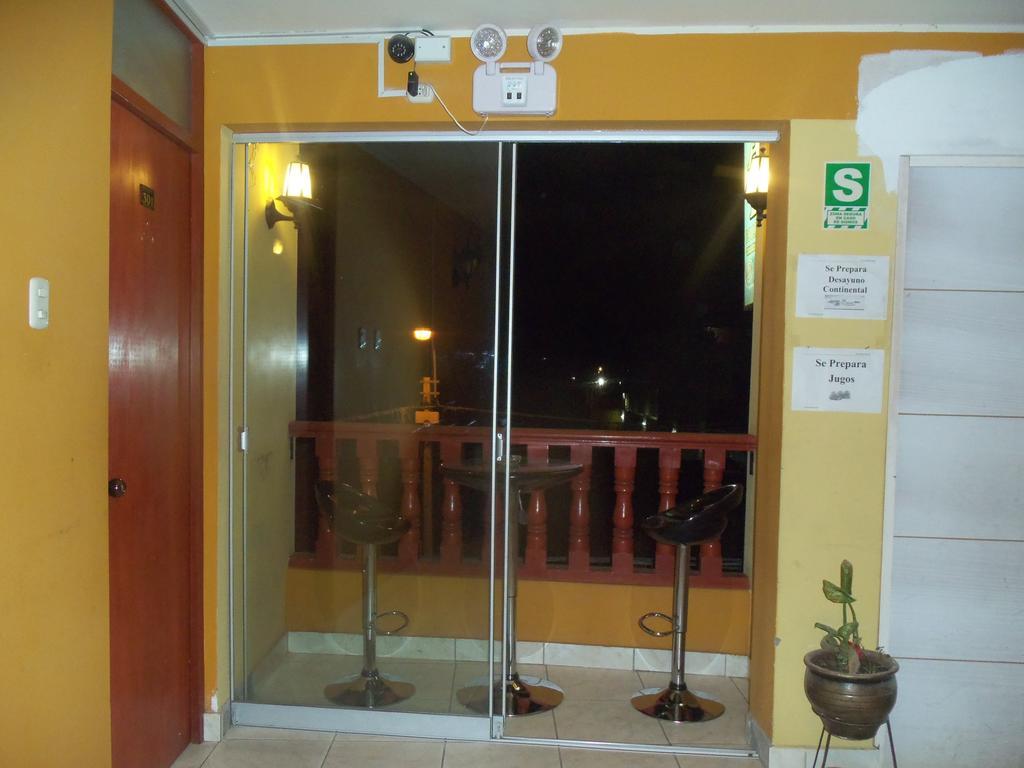 Hotel Hostal Boulevard Nazca Exterior foto