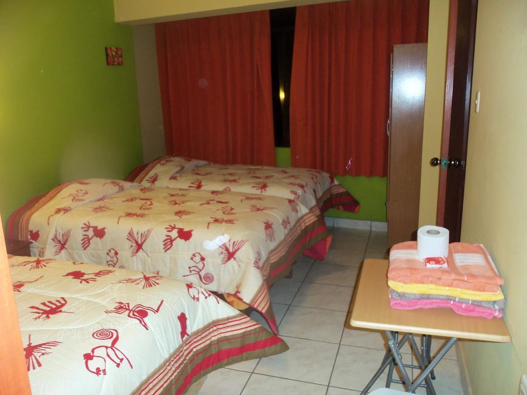 Hotel Hostal Boulevard Nazca Habitación foto